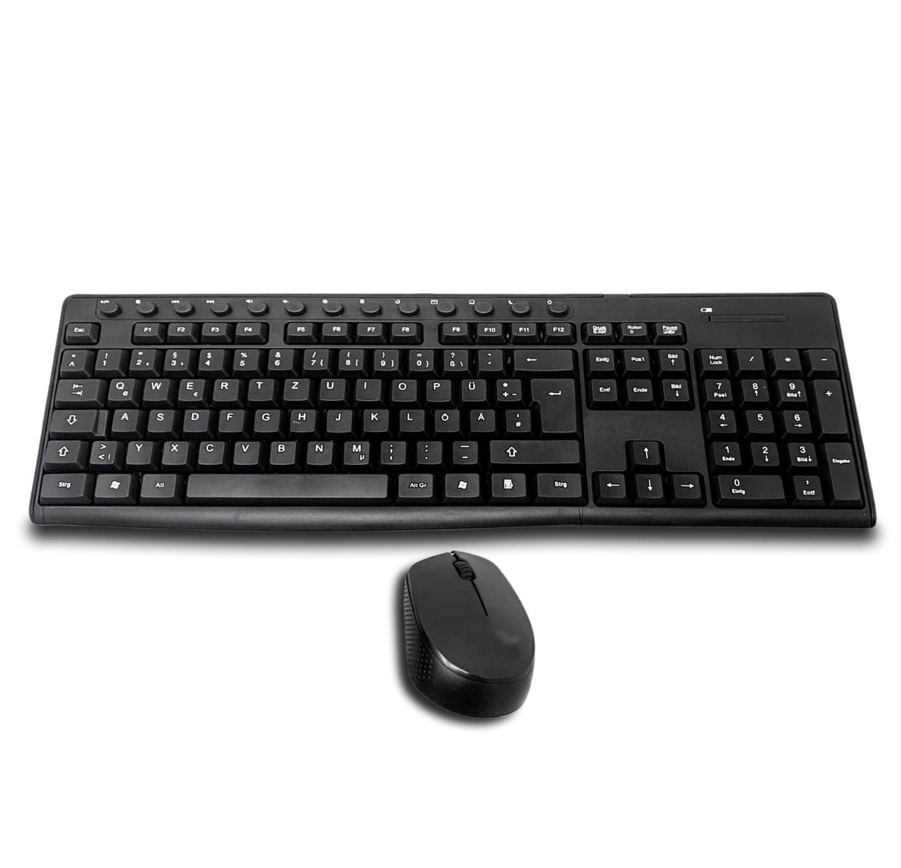 Kabelloses Tastatur Maus Set