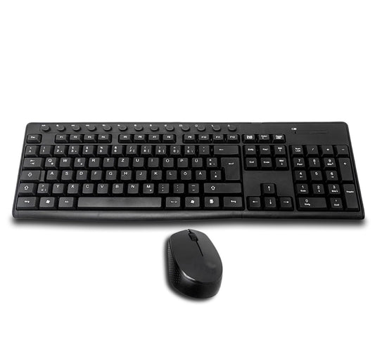 Wireless keyboard mouse set