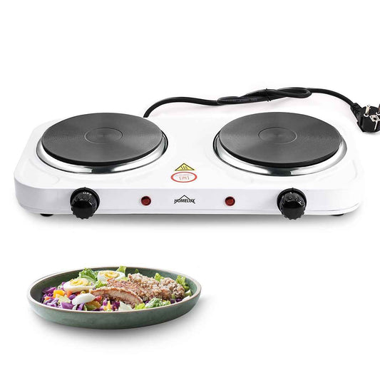 Double hotplate electric stove oven electric hotplate camping hob