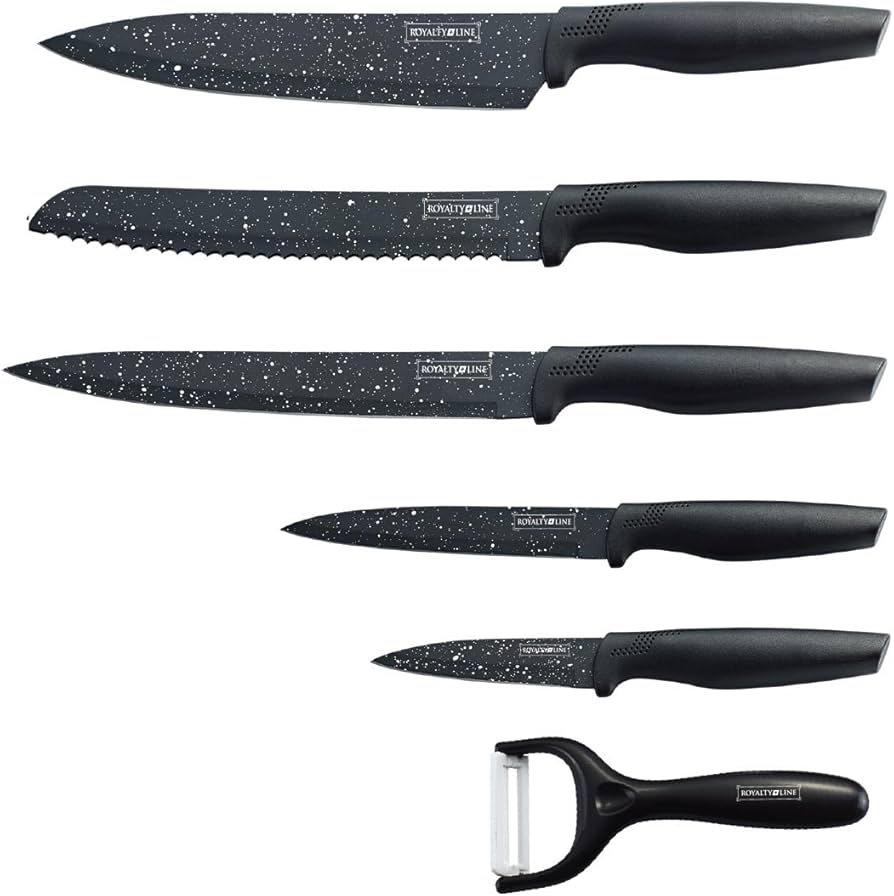 Royalty Line knife set, non-stick