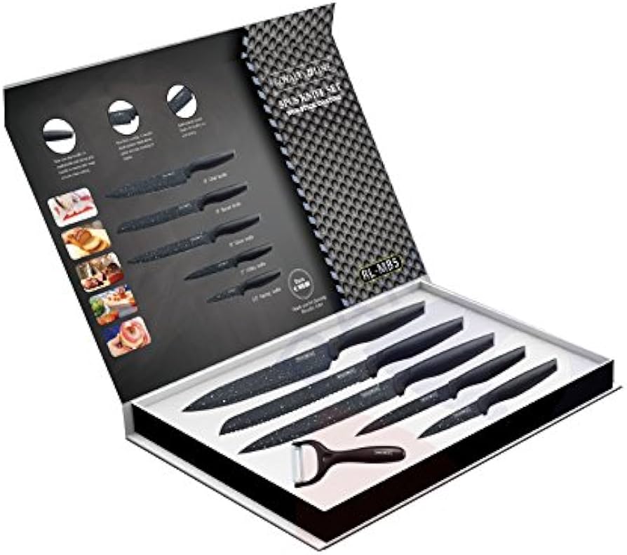 Royalty Line knife set, non-stick