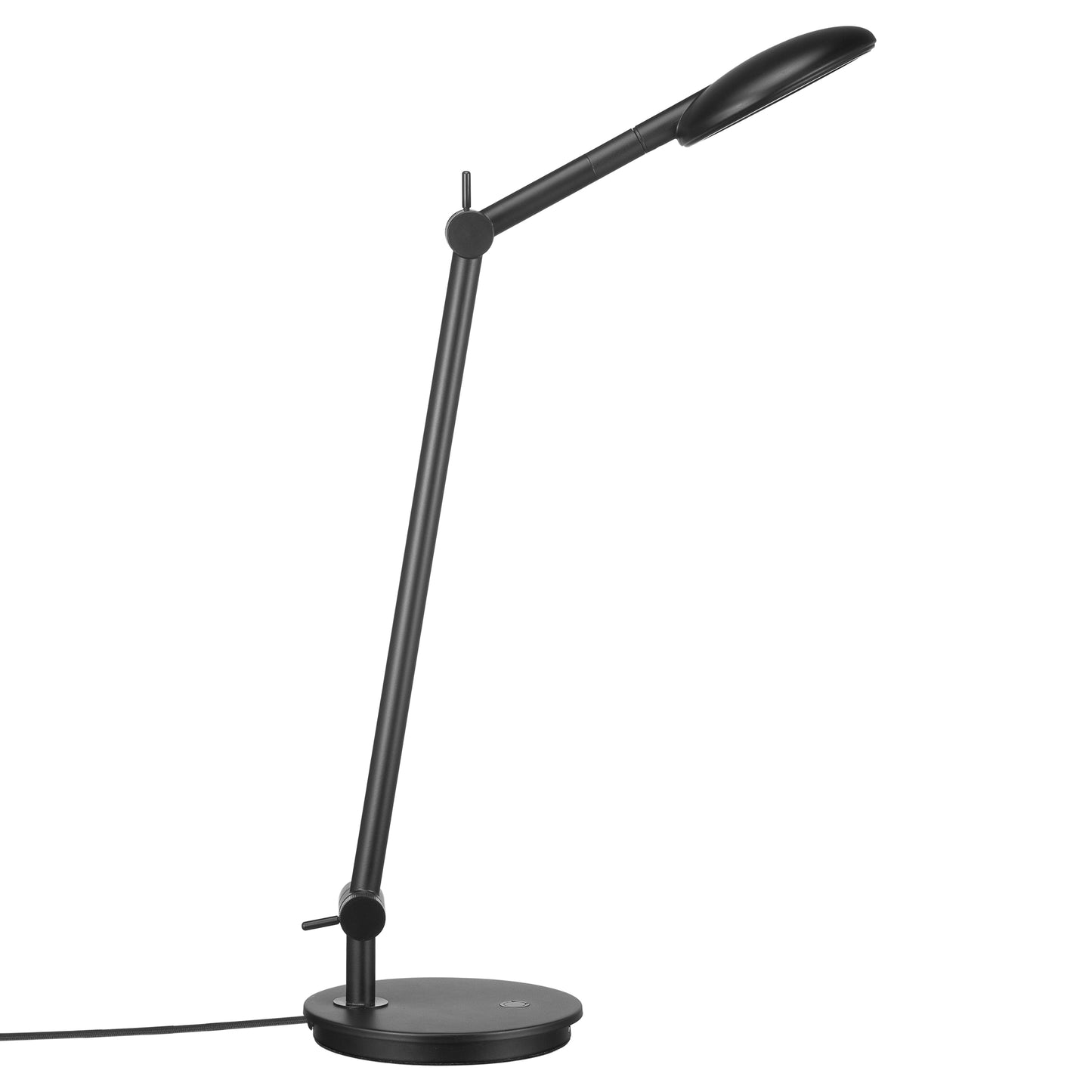 Nordlux Bend table lamp with USB connection Black