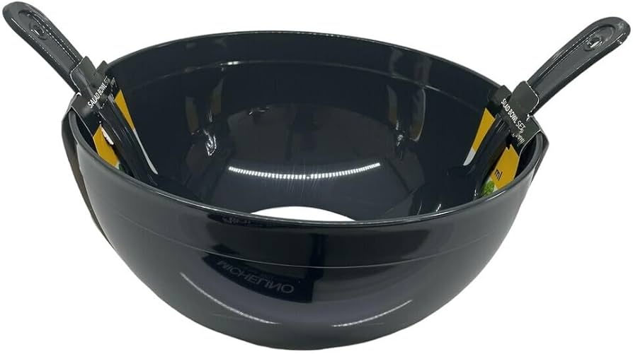 3-piece salad bowl set 5500ML with salad cutlery bowl salad bowl