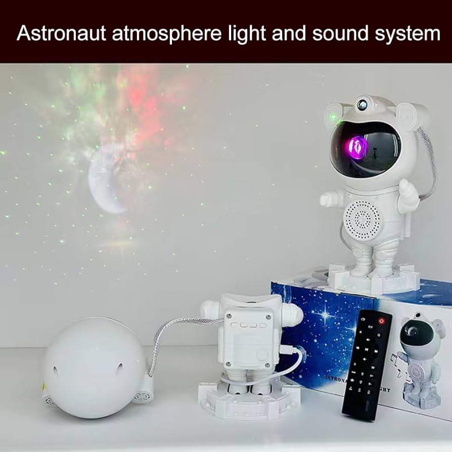 Led starry sky projector