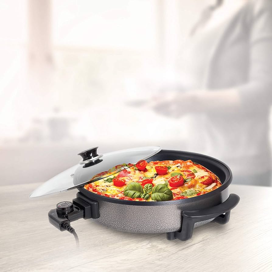 Schäfer electric multi-pan non-stick coated 1500W with lid 40cm