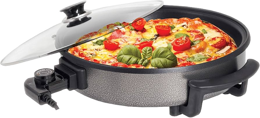 Schäfer electric multi-pan non-stick coated 1500W with lid 40cm