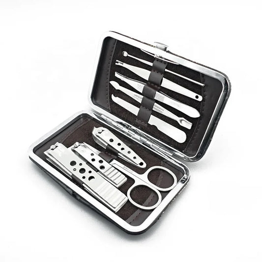 11-piece cross nail scissors set for pedicure