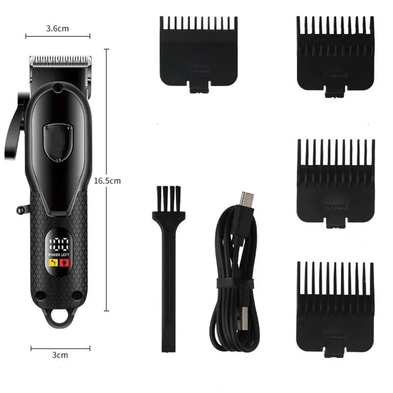 Hair cutting kit Waterproof men's grooming set