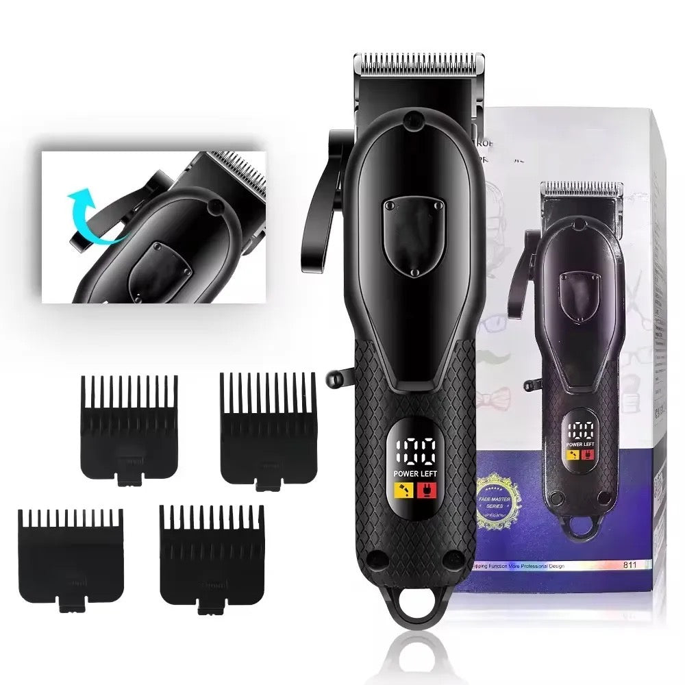 Hair cutting kit Waterproof men's grooming set