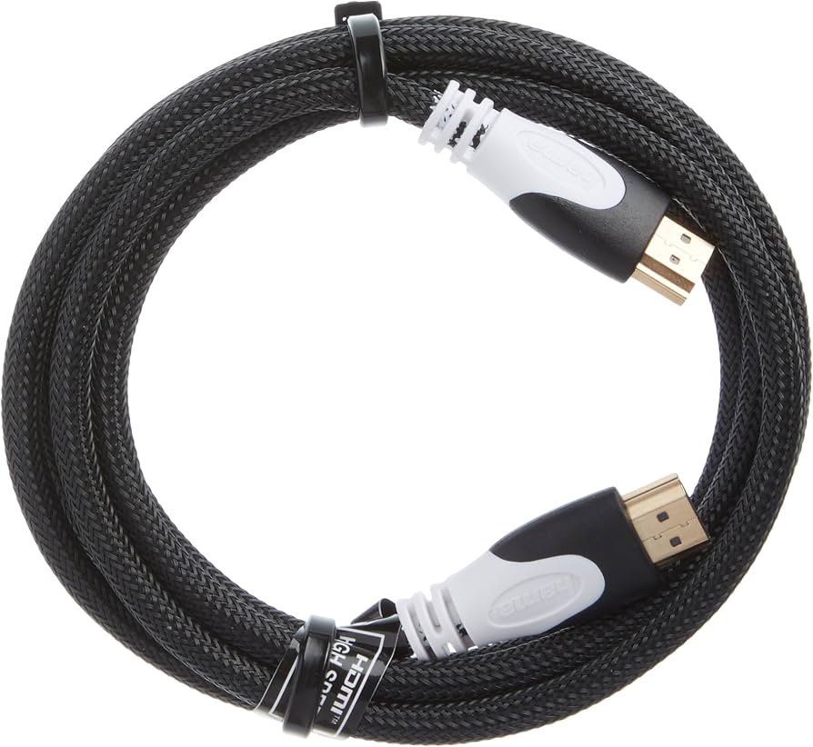 Hama 1.5m Schwarz HDMI-Kabel